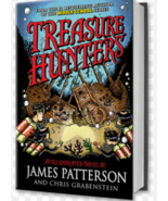 Treasure Hunters by Chris Grabenstein and James Patterson (2013, Hardcover) - $13.89 CAD
