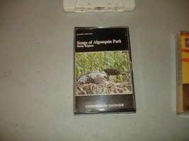 Monty Brigham ‎– Songs Of Algonquin Park (Cassette, undated) Tested, VG+, Rare - £15.48 GBP