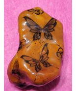 &quot;Butterfly Brilliance&quot;Hudson rvr stone art - $285.10 MXN