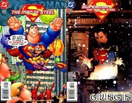 Superman: Man of Steel #132-133 (1991-2003) DC Comics - 2 Comics - £4.72 GBP