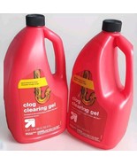 Clog Clearing Gel &amp; Drain Pipe Opener 80oz Each Up &amp; Up (Lot Of 2) Total... - $25.64 CAD