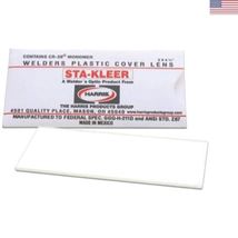 Clear Plastic Lens Cover Kit (25-Pack) for Welding Helmet Maintenance - $64.13