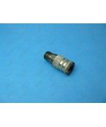 Coilhose 155 Air Line 1/4&quot; Industrial Coupler X 1/4&quot; NPTM Steel 300 PSI New - $7.99