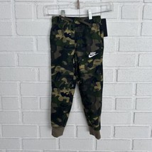Nike Camo Sweatpants Boys Medium 6 New With Tags - $16.65