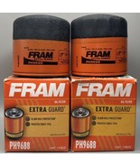 2 PACK FRAM PH9688 Extra Guard Oil Filter For Honda, Acura &amp; More Vehicl... - £7.98 GBP