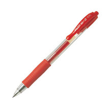 Pilot Extra Fine Retractable Rollerball Pen 0.5mm - Red - £52.94 GBP