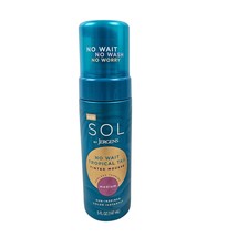 Jergens Sol Medium Sun Inspired Color Instant Sunless Tanner Tinted Mousse - $25.74