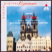 Smetana Ma Vlast CD German Import - Eliahu Inbal, Radio Sinfonie Orchestra - £9.63 GBP