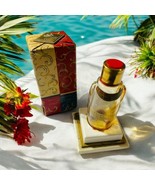 Yardley Bond Street London Old Vtg Glass Perfume Small Bottle in Box EMP... - $25.46 CAD