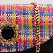 The Valencia Multicolor Leather Handbag image 4