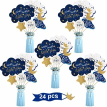 24 Pieces Twinkle Twinkle Little Star Centerpiece Sticks For Star Party Table To - £16.02 GBP