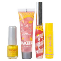 Lip Smackers Pink Lemonade Glam Bag 4 Piece Set - £7.11 GBP