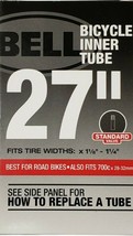 Bell Standard Bike Tubes, 27&quot;x1 1/8-1 1/4&quot; Schrader New - $10.88