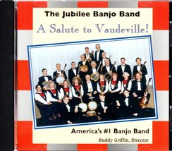 A Salute to Vaudeville [Audio CD] The Jubilee Banjo Band and Buddy Griffin - £18.97 GBP