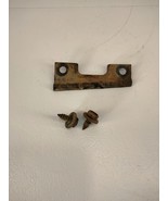 1982 Chevette Hold Down Bracket For Hood Release Cable OEM - $448.18 MXN