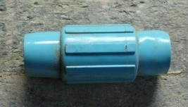 3/4&quot; T&amp;B Blue 3-3/4&quot; Long RobRoy Conduit Coupler FITTING PVC Coated Coupling - £7.85 GBP