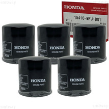 5X ORIGINAL Oil Filter For Honda CB900 CB1000 CB500X CBR1000 CBR600 CB40... - £48.34 GBP