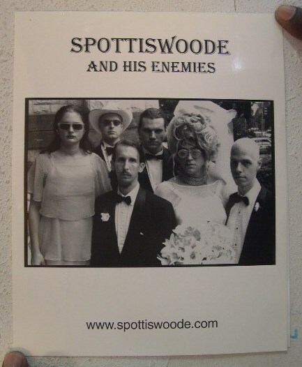 Spottiswoode And His Enemies Press Kit Photo Band Shot - $26.99