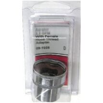 LASCO 09-1025 Chrome Plated 2.2 GPM Female Hose Thread Aerator - $27.21