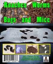 Roaches, Worms, Bugs and Mice fx - £23.39 GBP