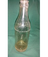 CBPA (C B P A) Clear Glass Bottle 6 1/2 ounces - $43.78 MXN
