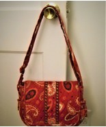 VERA BRADLEY MESA RED  (RETIRED)  SHOULDER BAG - $18.95