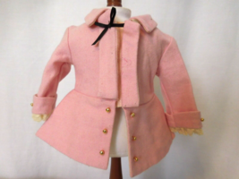 American Girl Doll Elizabeth Pink Riding Outfit Jacket Coat Only Retired - $19.82