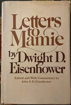 Dwight D. Eisenhower Letters To Mamie 1st Edition 1st Printing - £35.85 GBP