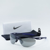 NIKE AERIAL DZ7352 410 Matte Midnight Navy/Silver Flash 69-07-135 Sunglasses ... - £42.65 GBP