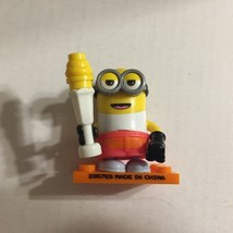 Olympic Minion with Torch Mega Bloks Figure - $164.80 MXN