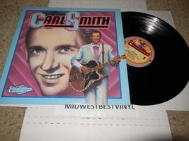 Carl Smith: Columbia Historic Edition [Vinyl] - £12.28 GBP