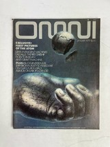January 1979 Omni Magazine Exclusive First Pictures of the Atom Buck Minster - £14.60 GBP