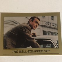 James Bond 007 Trading Card 1993  #59 Sean Connery - £1.55 GBP