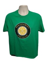 Bergen Irish Pipe Band Adult Large Green TShirt - £11.68 GBP