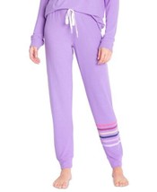 Insomniax Womens Butter Jersey Jogger Pajama Pants Size Large Color Lilac - £34.61 GBP