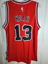 Adidas Swingman 2015-16 NBA Jersey Chicago Bulls Joakim Noah Red sz M - £37.17 GBP