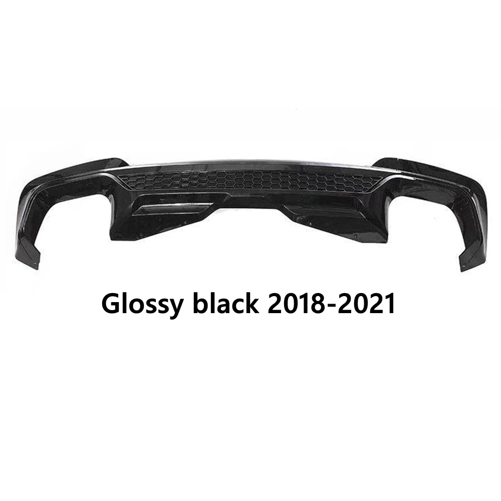 For  X3 G01 M  2018-2021 for X G01 2022+ Gloss Black Rear Diffuser Bumper Diffus - £530.24 GBP