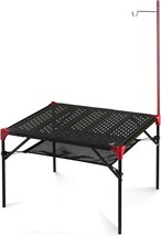 Iclimb Extendable Folding Table, Three Sizes, Large Tabletop Area,, L Hanger). - £47.54 GBP