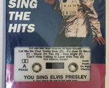 Elvis Presley Pocket Songs You Sing The Hits Cassette Tape Rick Shattuck... - $8.91