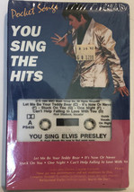 Elvis Presley Pocket Songs You Sing The Hits Cassette Tape Rick Shattuck Vtg - £6.96 GBP