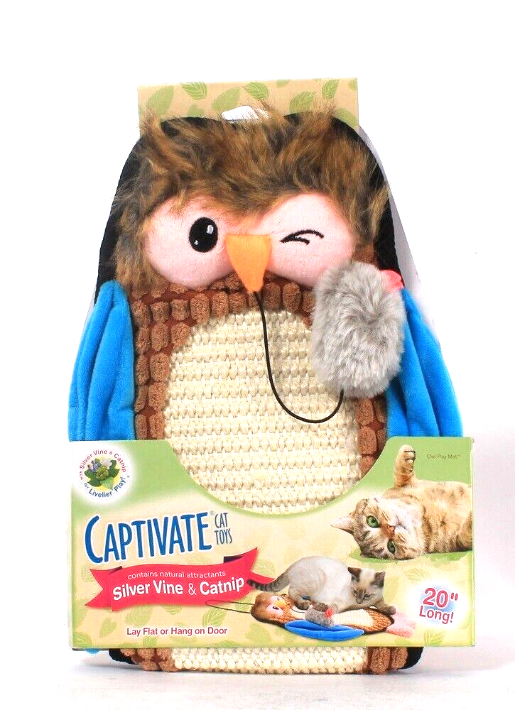 Owl cat toy hotsell