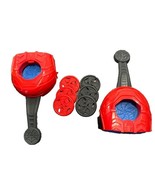 Spider-Man, Spider-Verse Disc Web Launcher Shooter Toy-WORKS!! Nice!! Ha... - €16,42 EUR