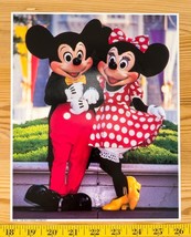 Disneyland Mickey &amp; Minnie Mouse 8x10 Photograph - $44.75