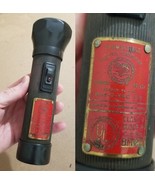 vintage mining flashlight RAY-O-VAC Permissible Electric Mine Safety No.... - $401.64 MXN
