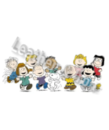 New Peanuts Gang Snoopy Checkbook Cover Free Shipping  - £6.88 GBP