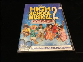 DVD High School Musical 2 Extended Edition 2007 Zac Efron, Vanessa Hudgens - £6.24 GBP