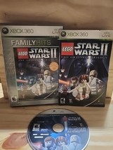 Lego Star Wars II (2) The Original Trilogy Microsft Xbox 360 Manual! Tested - $6.54