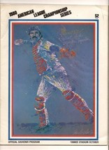 1980 ALCS Championship Program Royals @ Yankees - $56.86