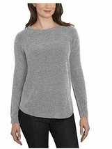 Ellen Tracy Women&#39;s Scoop Neck Super Soft Chenille Tweed Sweater Sz XL 2XL - £12.59 GBP