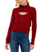 Almost Famous Cable-Knit Sweater Topper Size Medium (NO TANK TOP) - £17.75 GBP